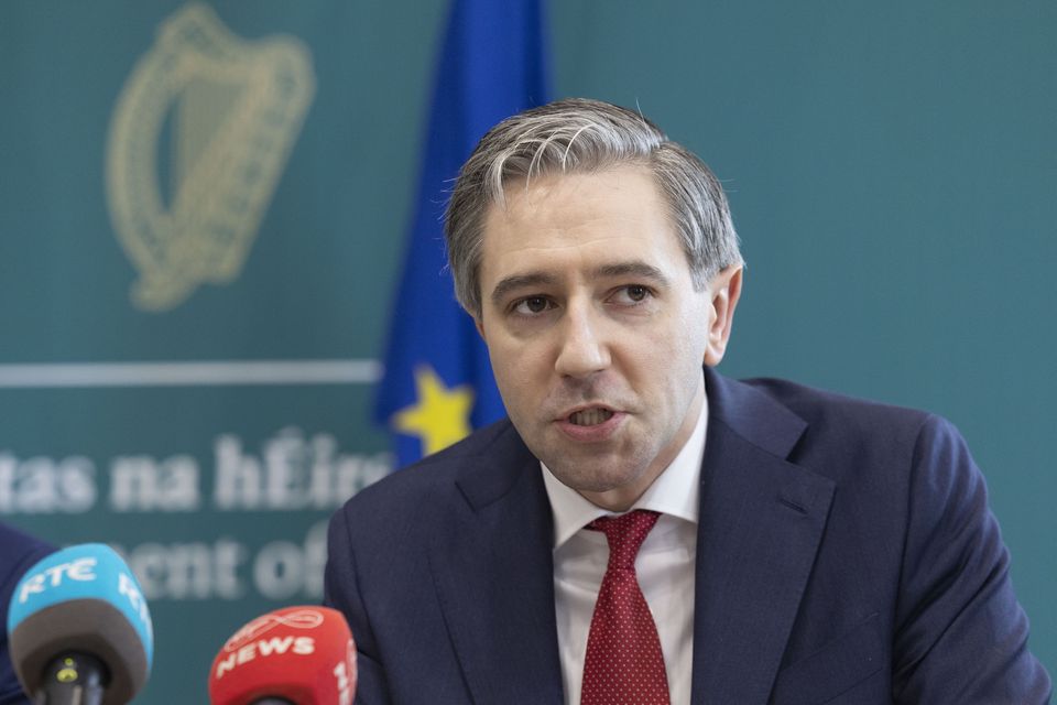 Tánaiste and Finance Minister Simon Harris said he wants hard workers to have more money in their pockets